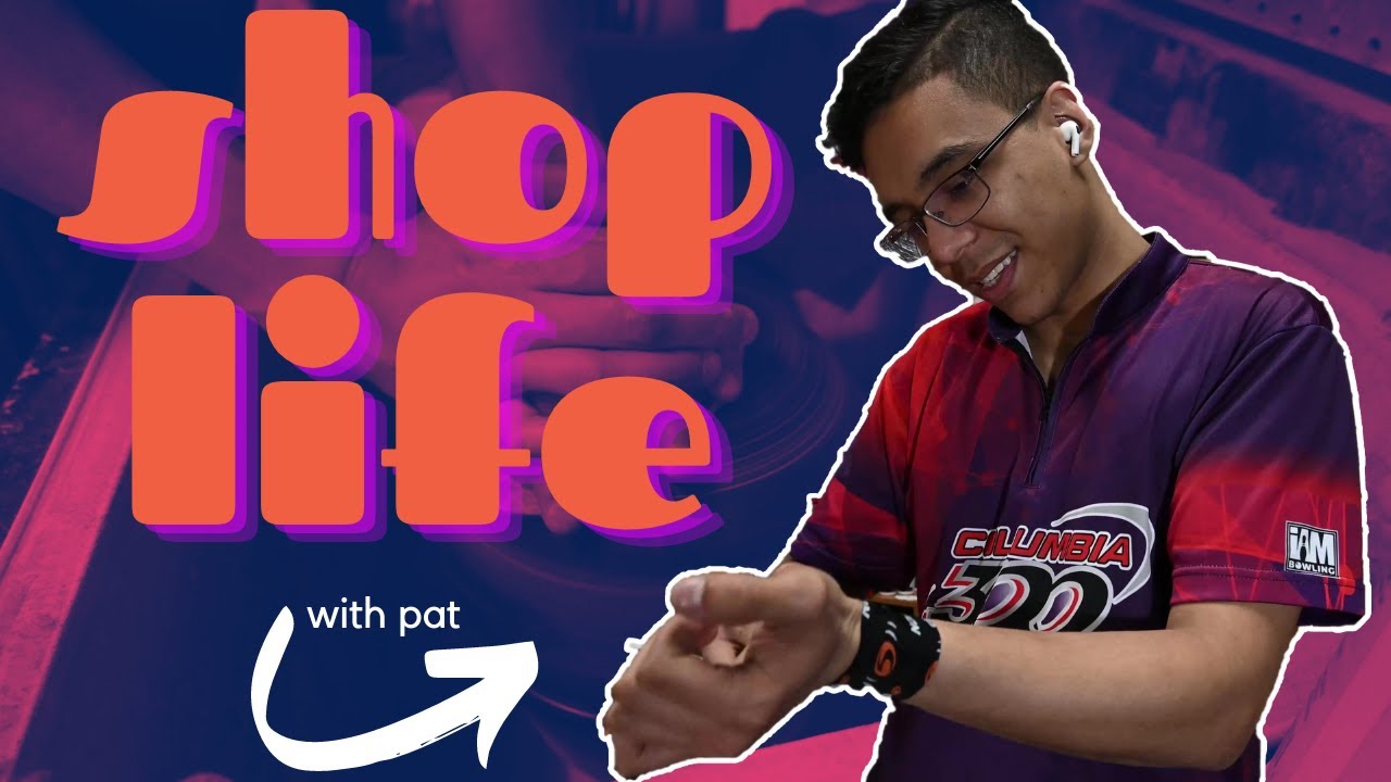 Balancing WORK and BOWLING | Shop Life with Patrick