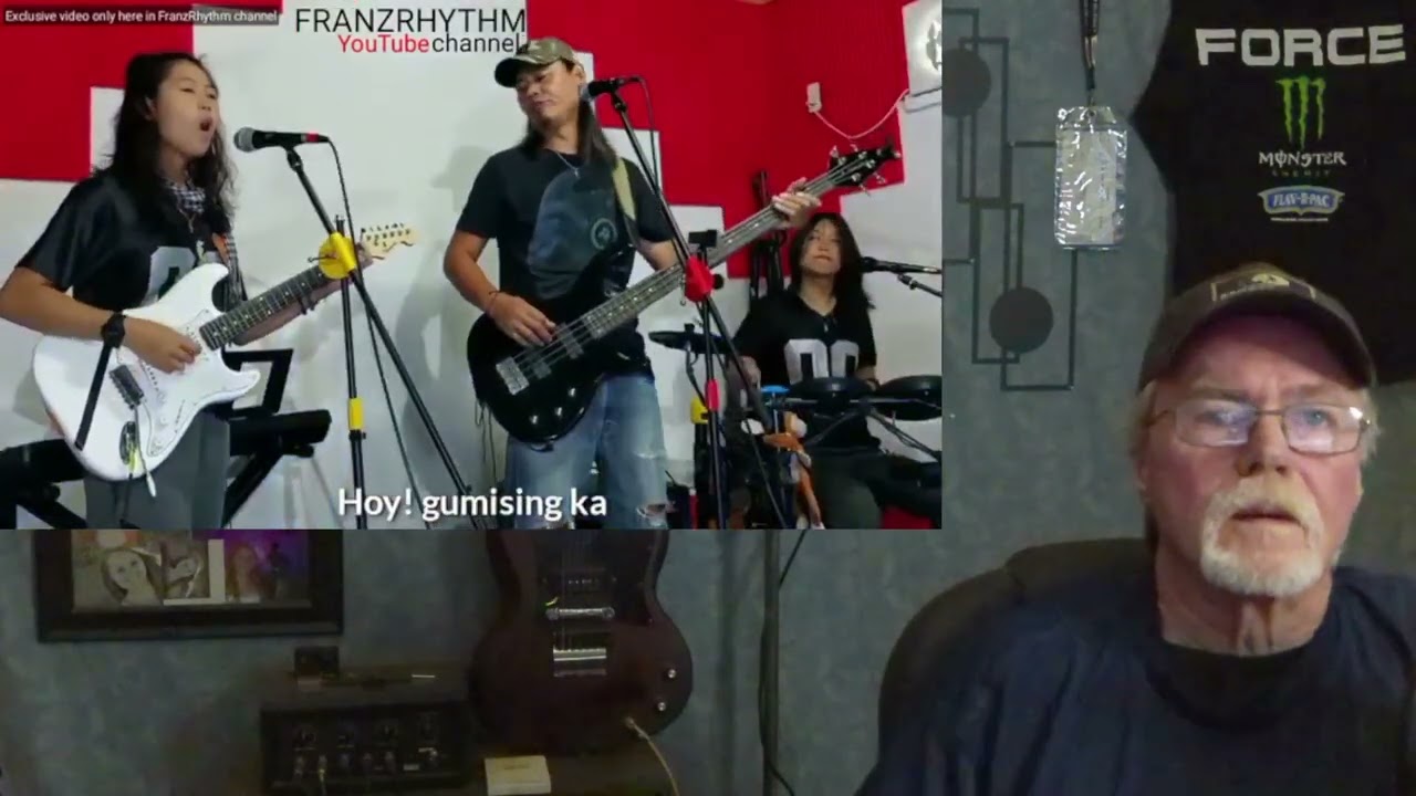 Original: FRANZ Rhythm "MASKARA" First Time REACTION