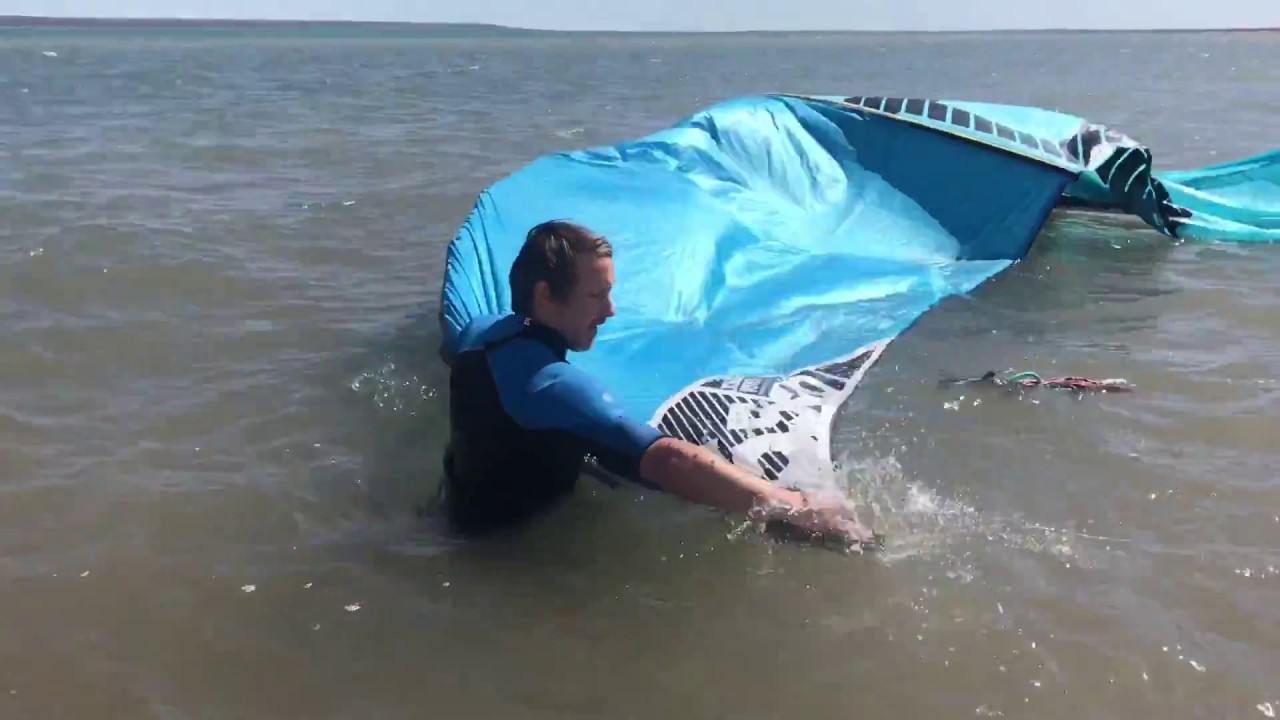 Autorescate en Kite by Rama Martinez - Pro Kite Coach