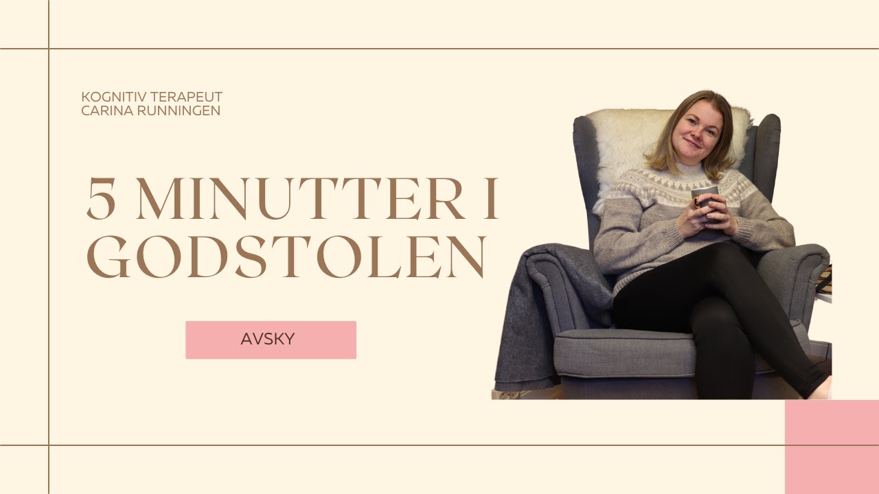 5 minutter i godstolen, Avsky