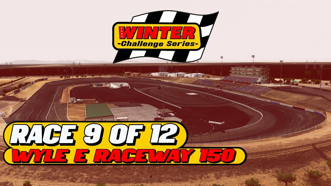 2026 Winter Challenge Series | Wyle E Raceway 150 | Kevin Harvick's Kern Raceway | iRacing