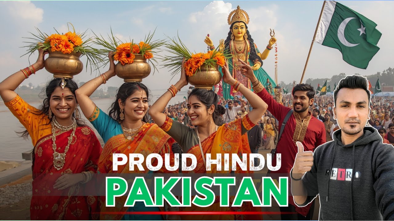 Unbelievable! 😲 Pakistan Mein Manaya Gaya | Maa Durga Yatra Utsav on Dussehra 2025✨