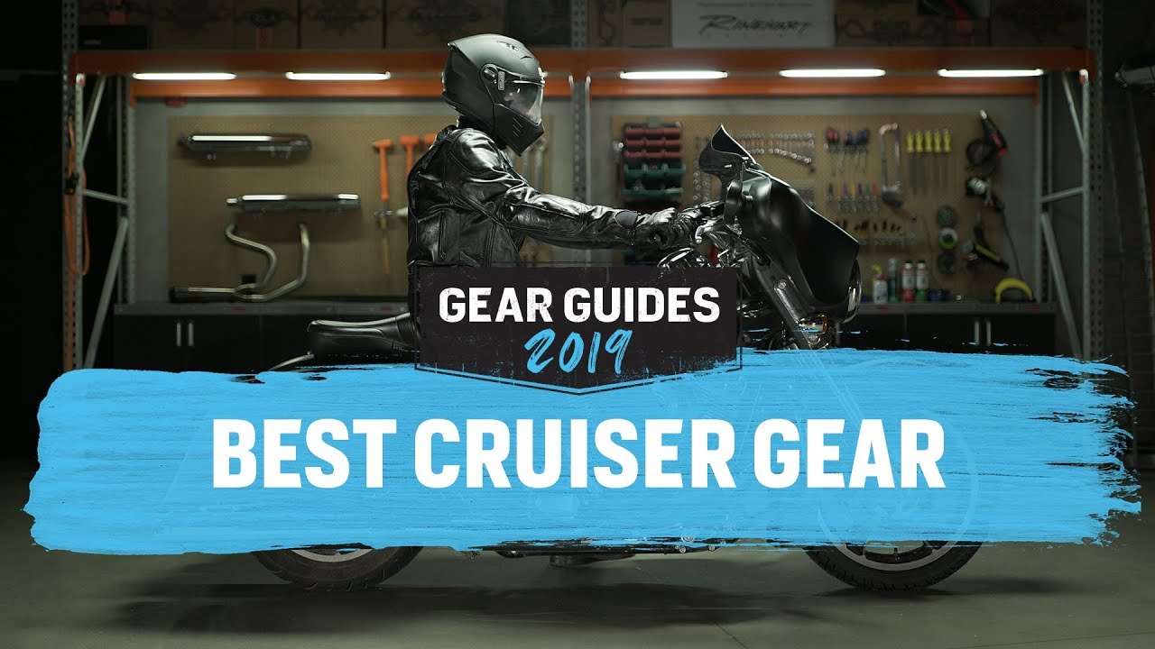 Best Cruiser Motorcycle Gear 2019