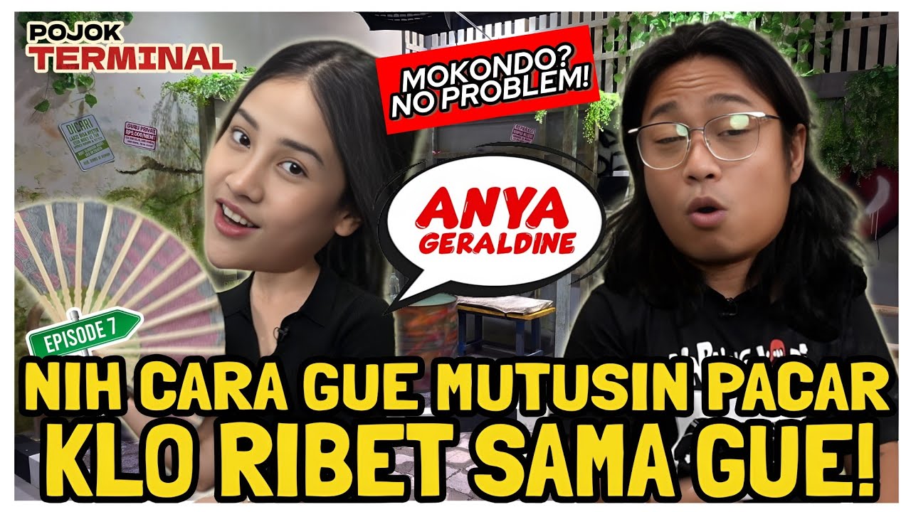 ANYA GERALDINE: MOKONDO AJA GUE BIAYAIN‼️ADA YG MINAT, BANG PRAZ⁉️😱😓 - Pojok Terminal