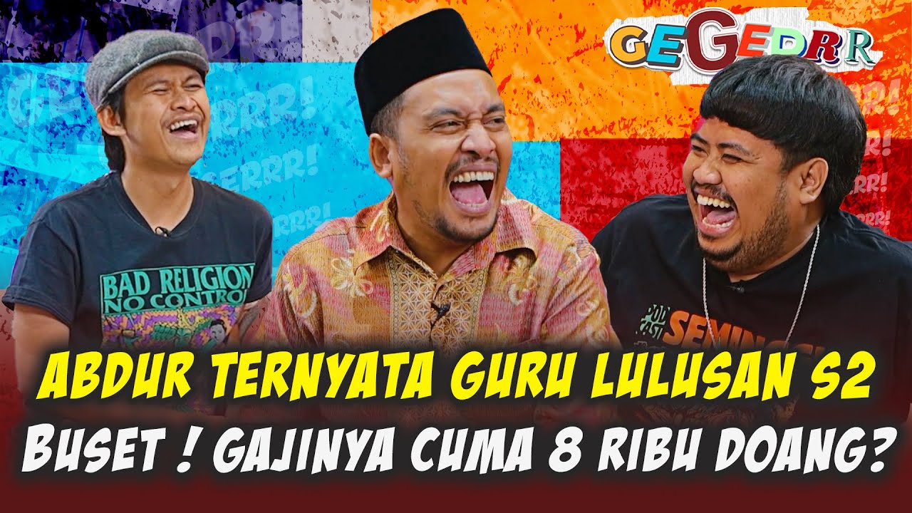 ABDUR ARSYAD : HEI KALIAN SEMUA❗JANGAN DENGAR DIA‼️ KARENA DIA INI GILA🤣