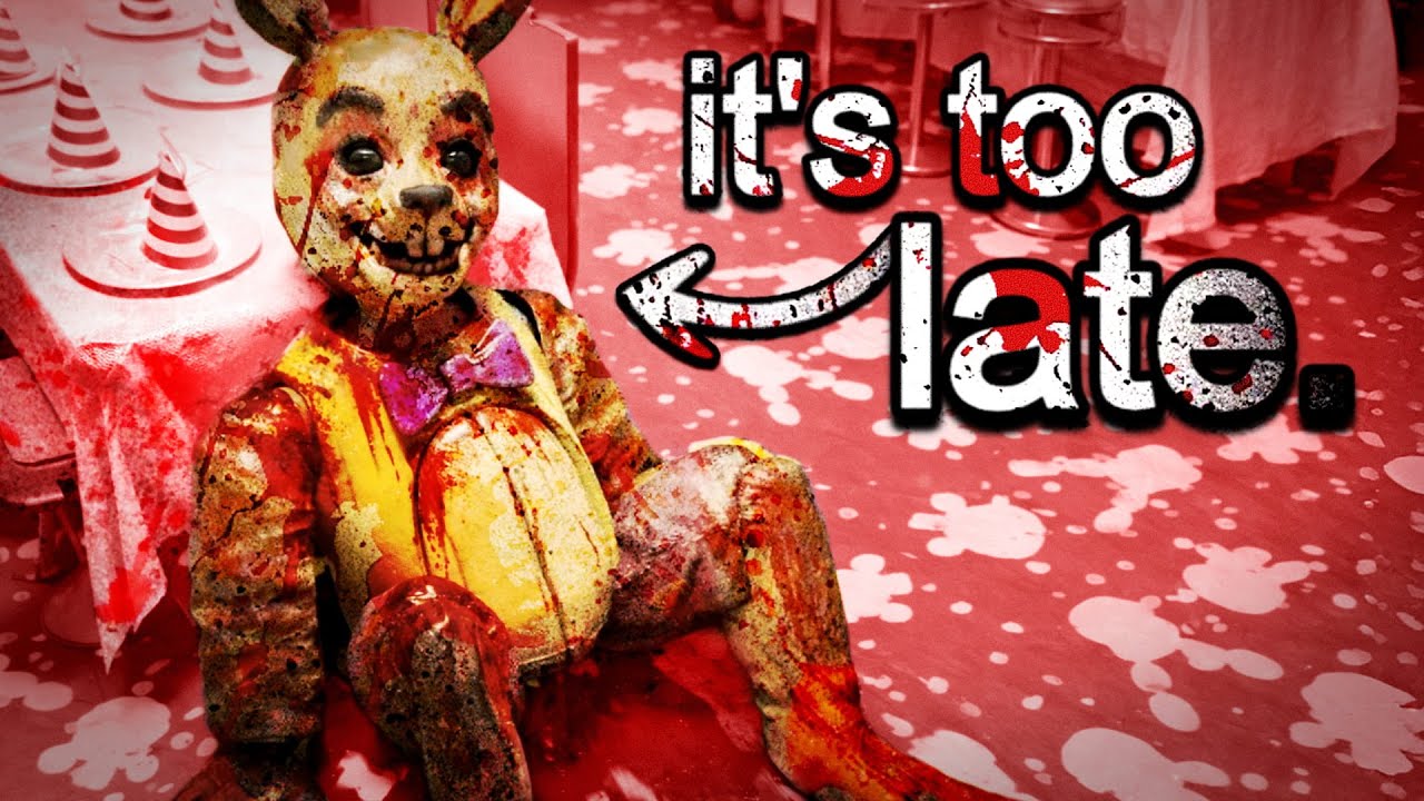 This might be the most brutal FNAF game ever...