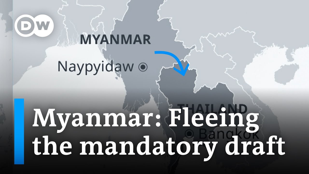 Is Myanmar&rsquo;s mandatory conscription a sign of desperation from the Military Junta? | DW News