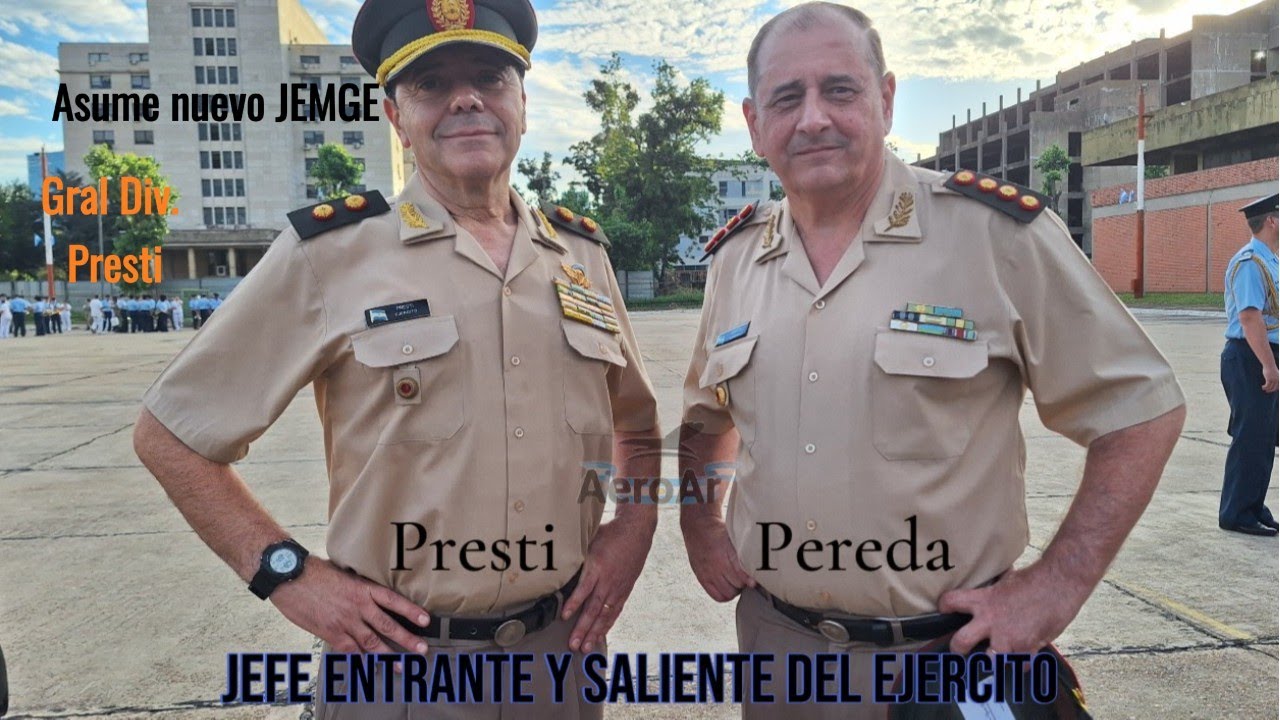 Asume el Jefe del JEMGE
