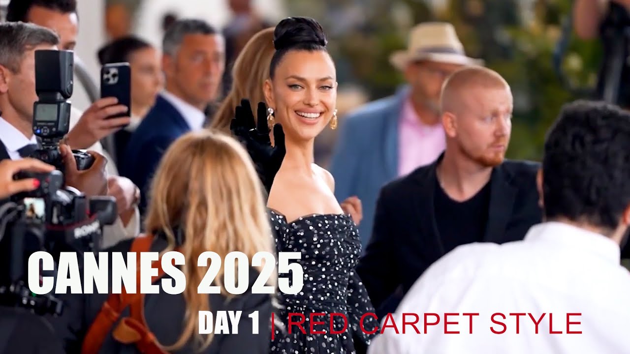 DAY 1 | CANNES FILM FESTIVAL 2025 Red Carpet Style - 4K