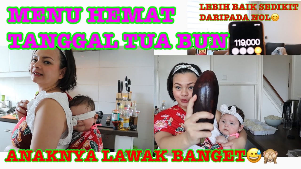 MASAK UNTUK TETANGGA: 3 PORSI NASI WARTEG AKHIR BULAN/JUALAN SAMBIL MOMONG BAYI 4 BULAN