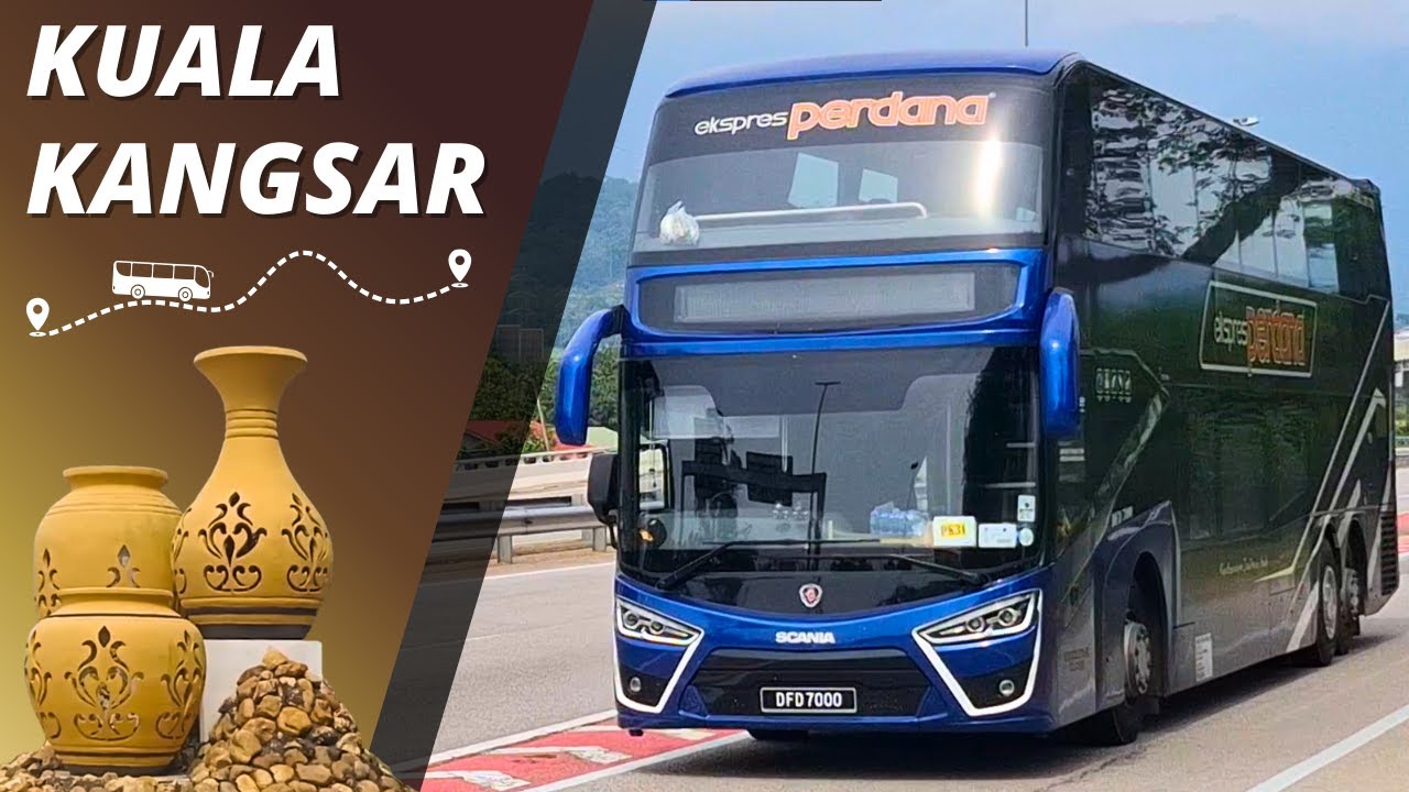 Coaches on the Roads of Kuala Kangsar - A Bus Spotting Compilation (May-December 2025)