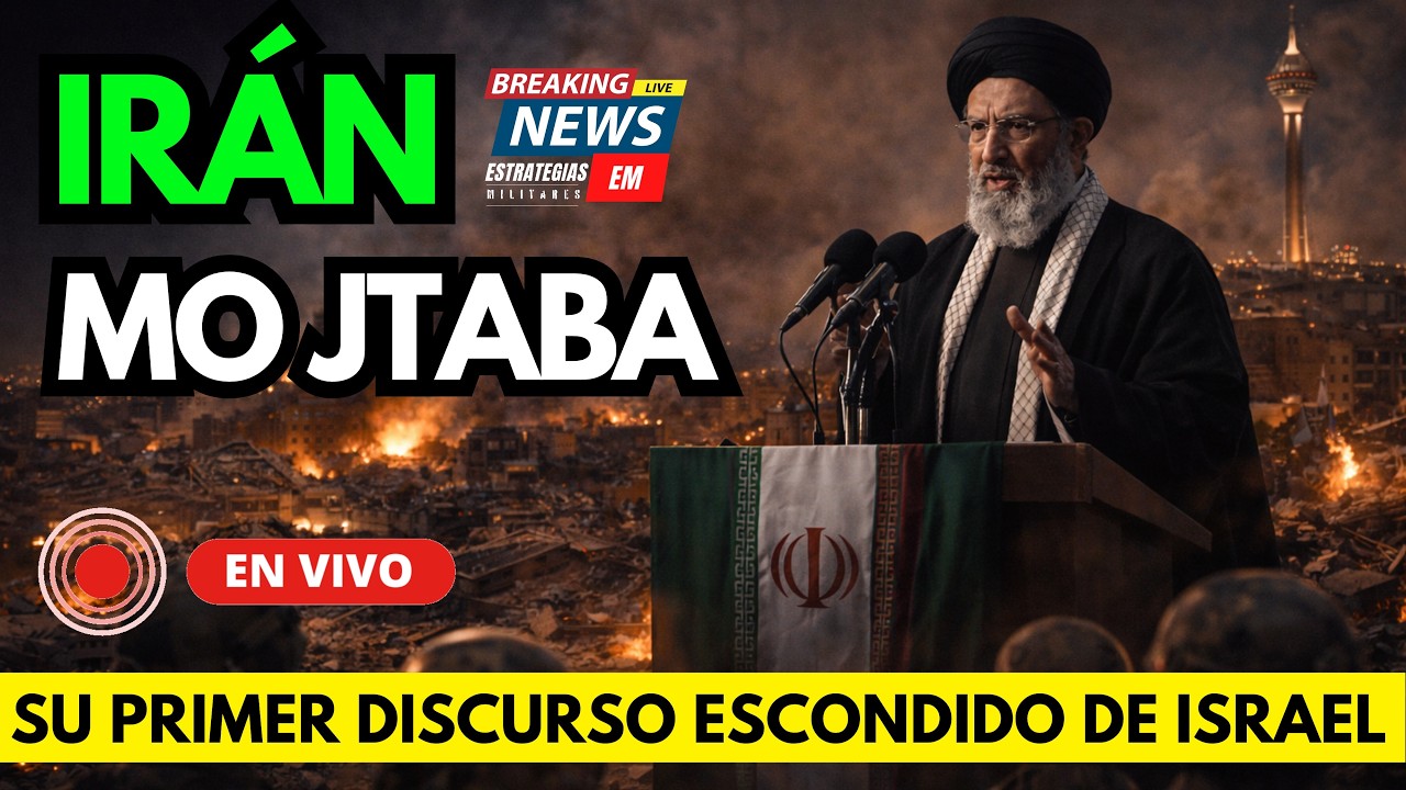 🚨 NOTICIAS IRÁN MOJTABA KHAMANEI APARECE Y AMENAZA A TRUMP ¿QUÉ DIJO?