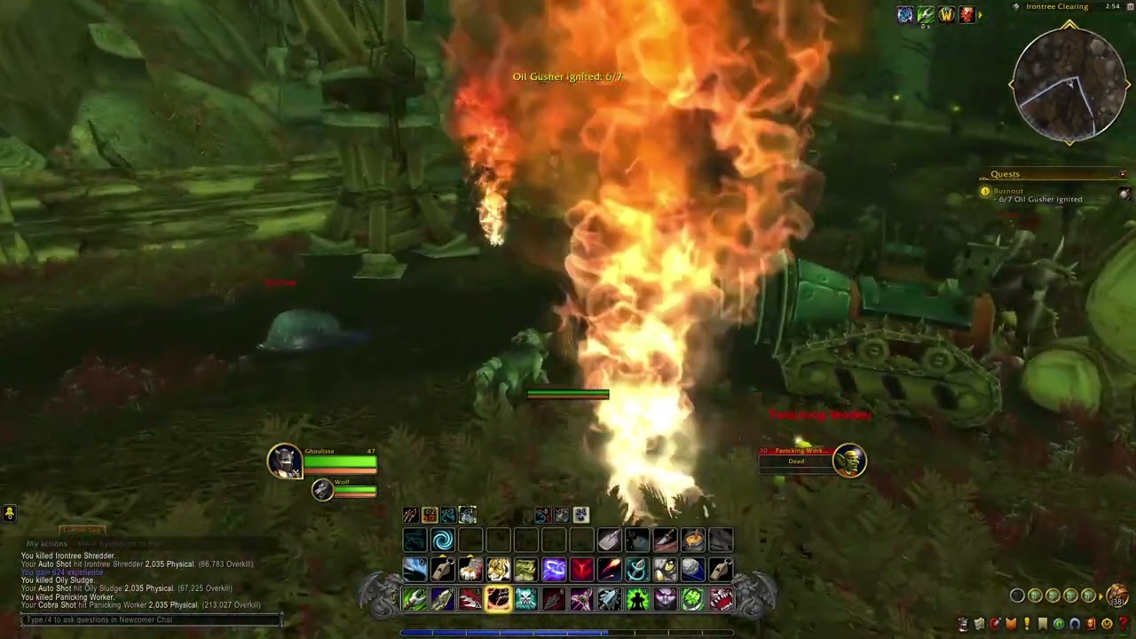World of Warcraft | Alliance Quests - Burnout