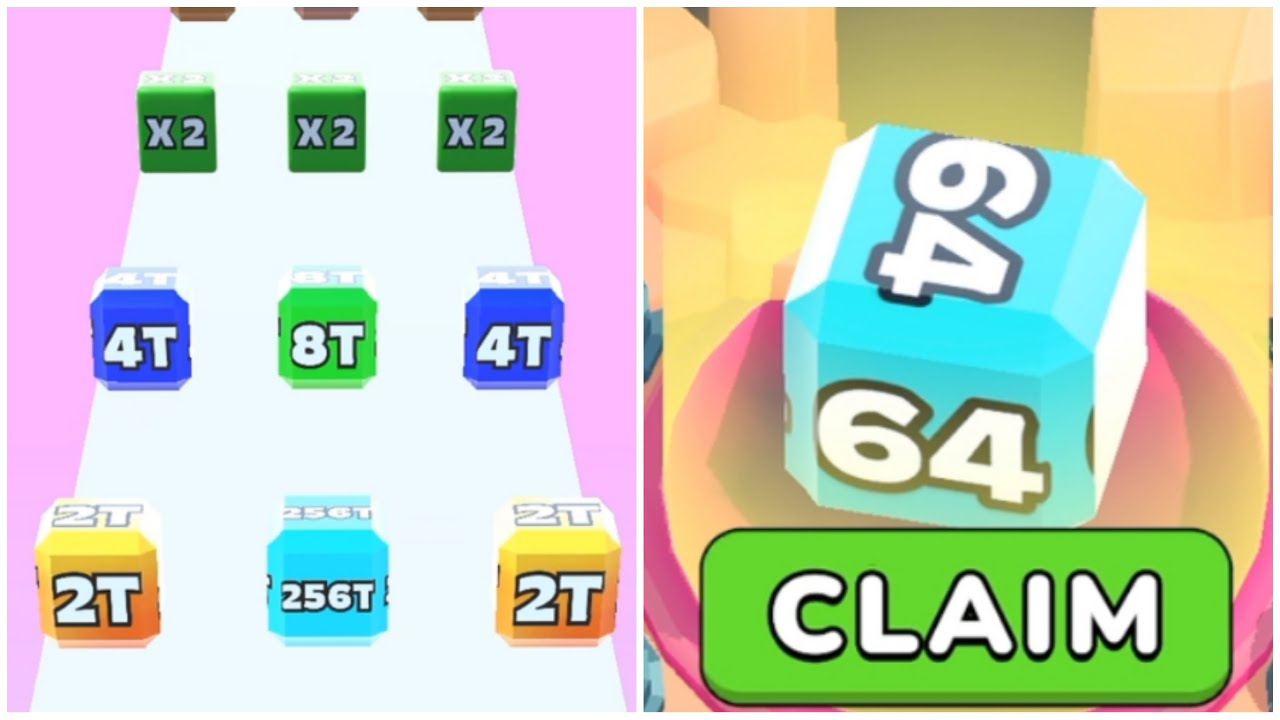 Jelly Run 2048: 1T Hexagonal Prism Shape Unlocked! | Ultimate Cube Reveal