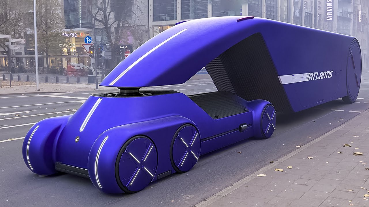 CARGO TRANSPORTATION PROJECTS OF THE FUTURE, WHICH ARE WORTH SEEING