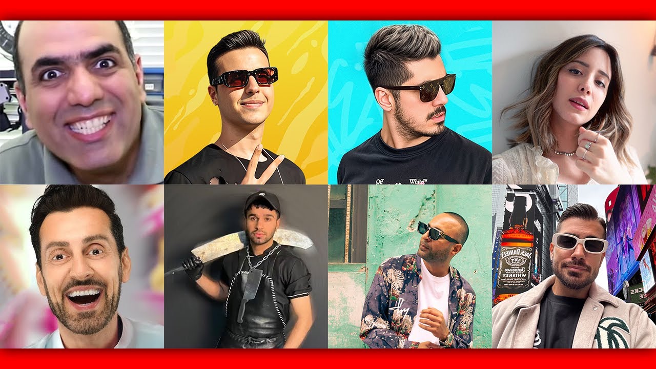 Top 10 Iranian YouTubers 2025