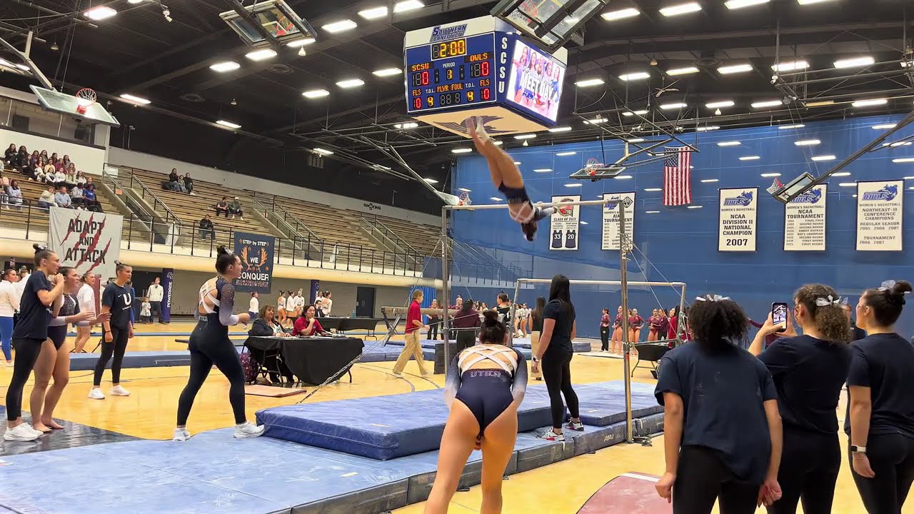 College Gymnastics Stationary iPhone 13 SCSU RIC Utica Springfield #sports #sportsvideo