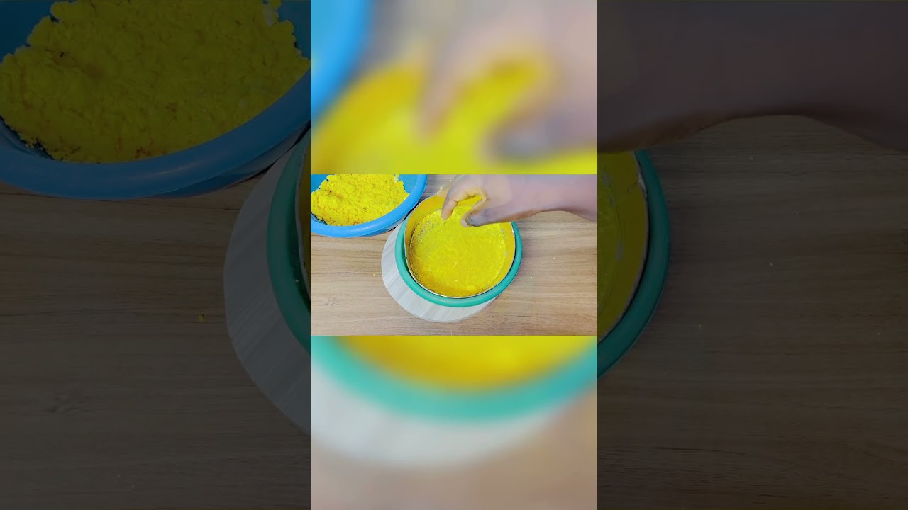 HOMEMADE YELLOW GARRI (cassava flakes) #foodies #food #makemeviral #cooking #recipe