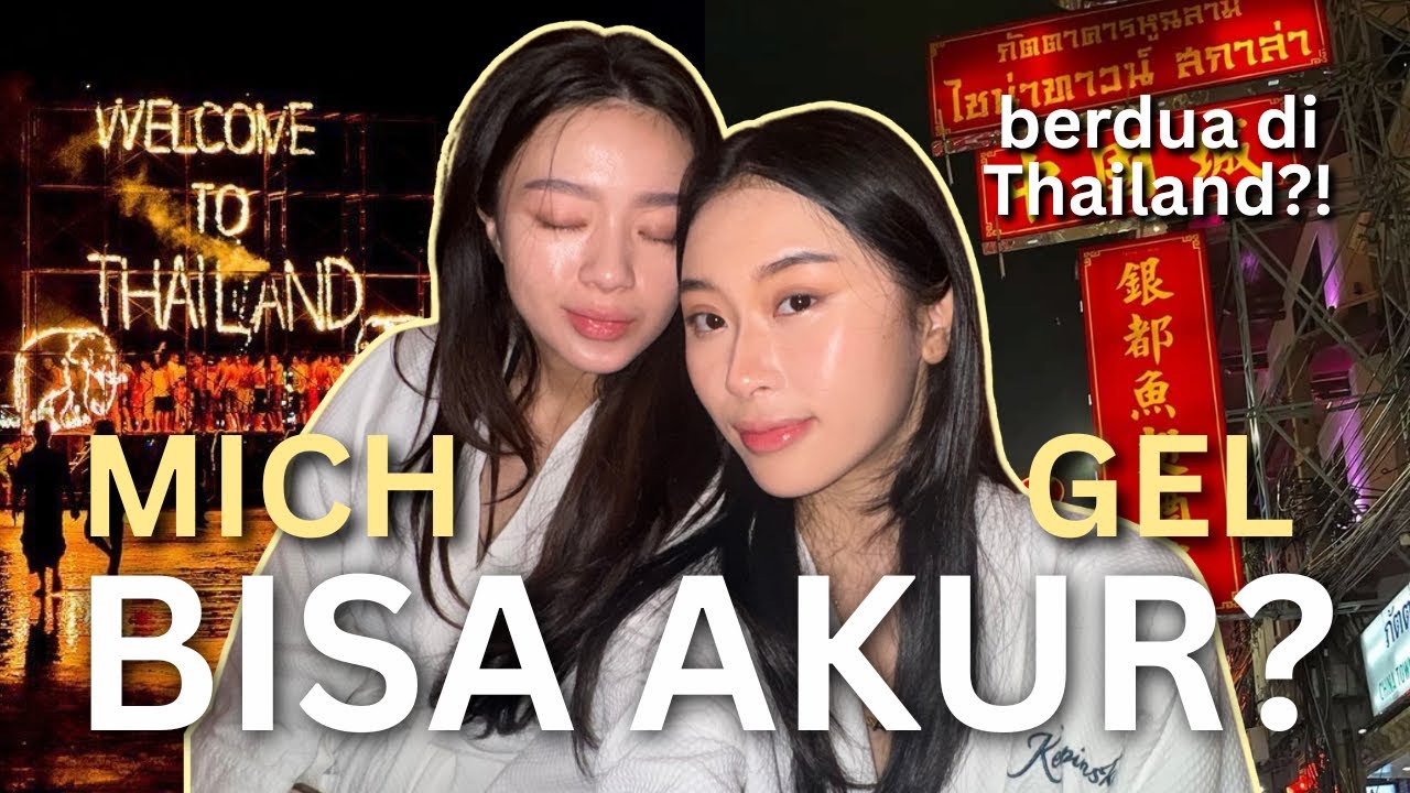 Kejebak di LIFT thailand?! Mich vs. Angel