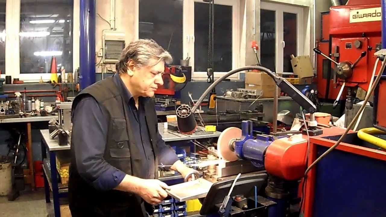 Eigenbau Serdi Zylinderkopf Spannvorrichtung 2