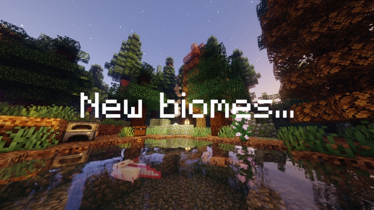 Finding the undiscovered... (Minecraft moving series to help you sleep)