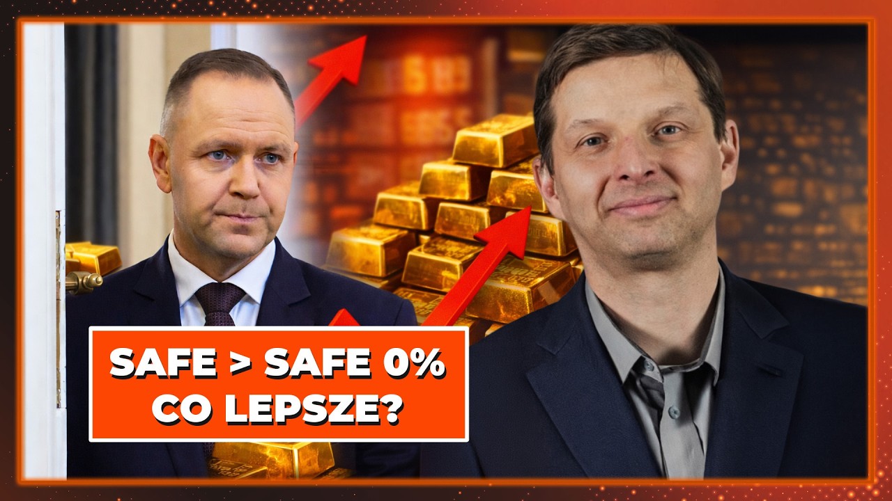 Rezerwy złota na zbrojenia? Zuber ocenia pomysł i ostrzega!