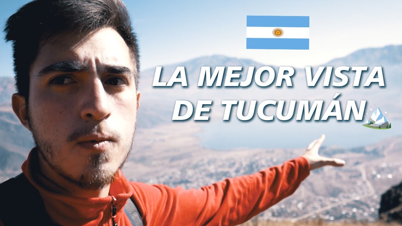 Cerro ÑUÑORCO la MEJOR VISTA de Tucumán | Tafí del Valle