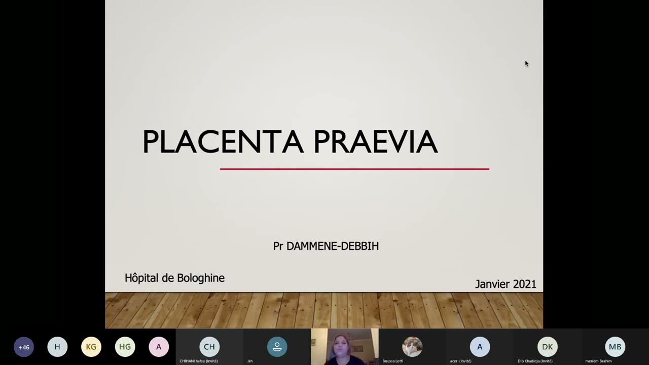 explication la plus claire de 🤩 Placenta praevia 🤩 par Pr DAMMEN