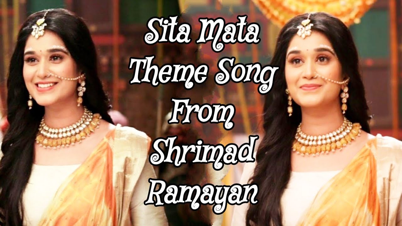 Sita Theme Song From Shrimad Ramayan ll Sony TV ll Swastik Productions ll Prachi Bansal ll Sujay Reu