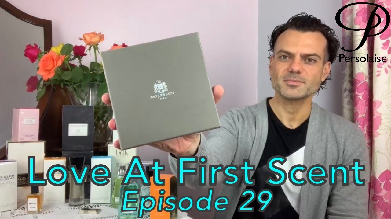 Persolaise Love At First Scent 29 - live perfume reviews - feat. Mugler, BDK, L'Iris De Fath