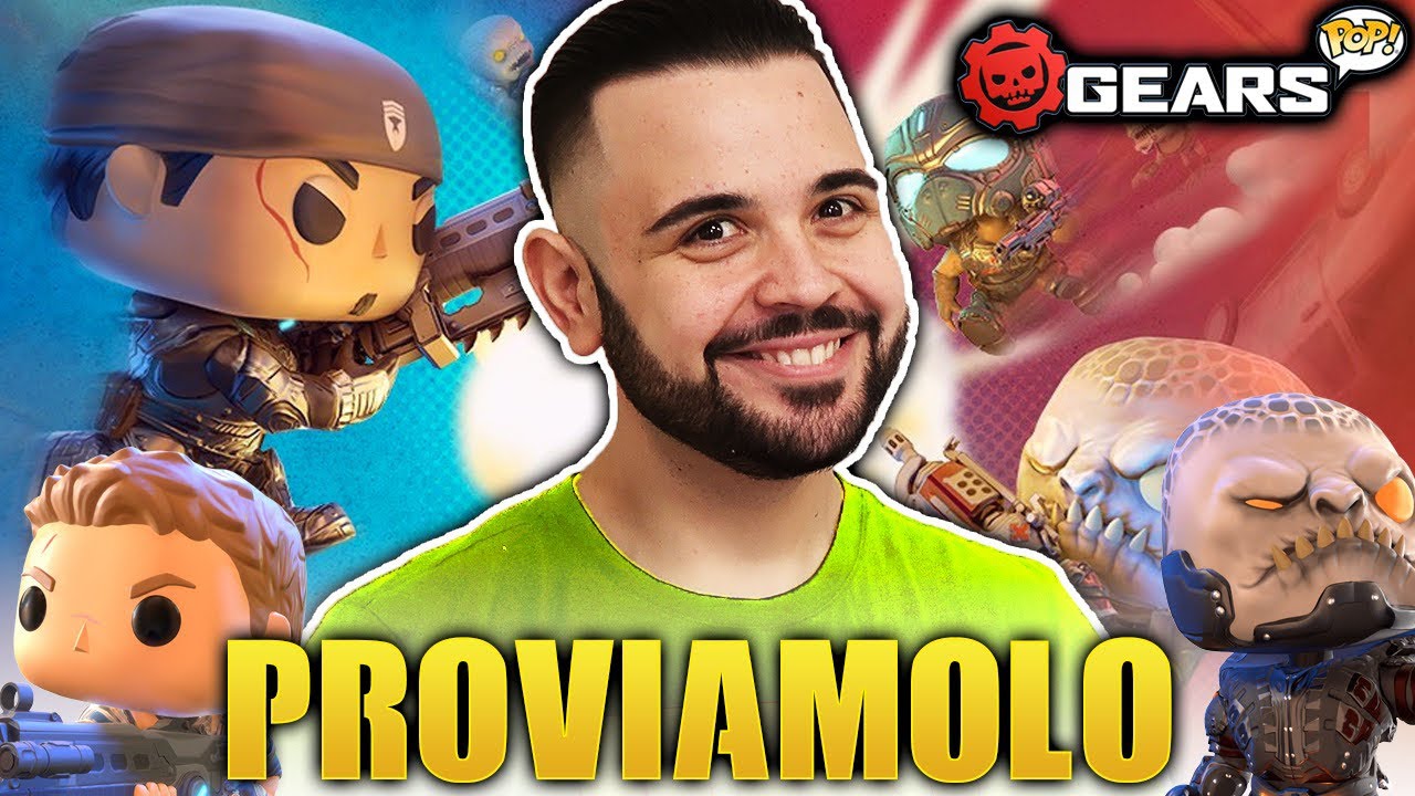 Il Clash Royale di Gears of War - Gears Pop