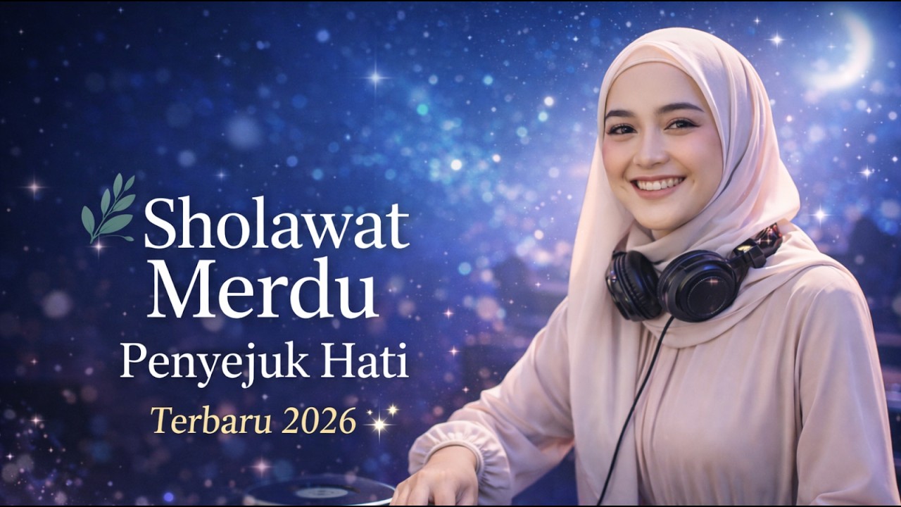 Kumpulan Sholawat Terbaru 2026 | Merdu Penyejuk Hati | Cocok Untuk Relax