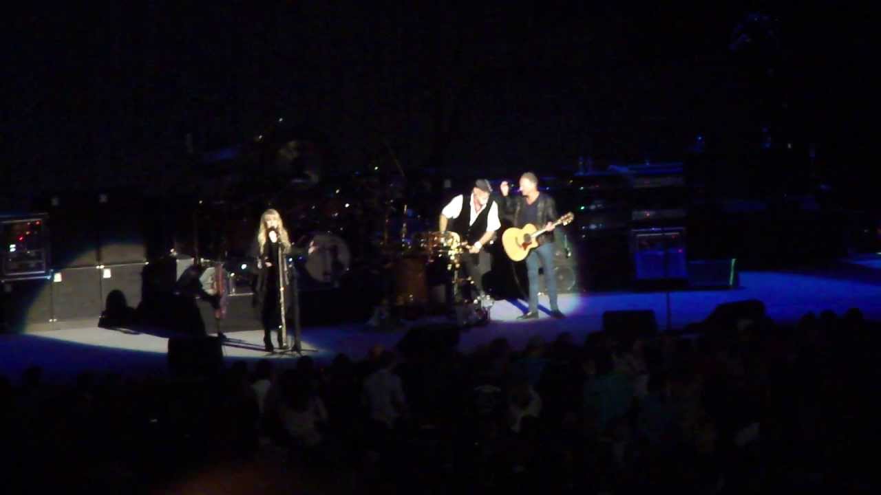without you intro - fleetwood mac | los angeles 7.3.13