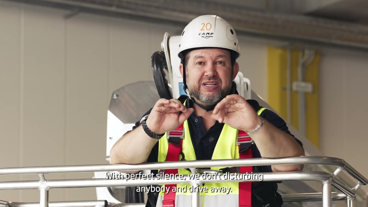 CTE MP 20 Ev: indoor operations with full electric truck-mounted platform on 3,5 ton