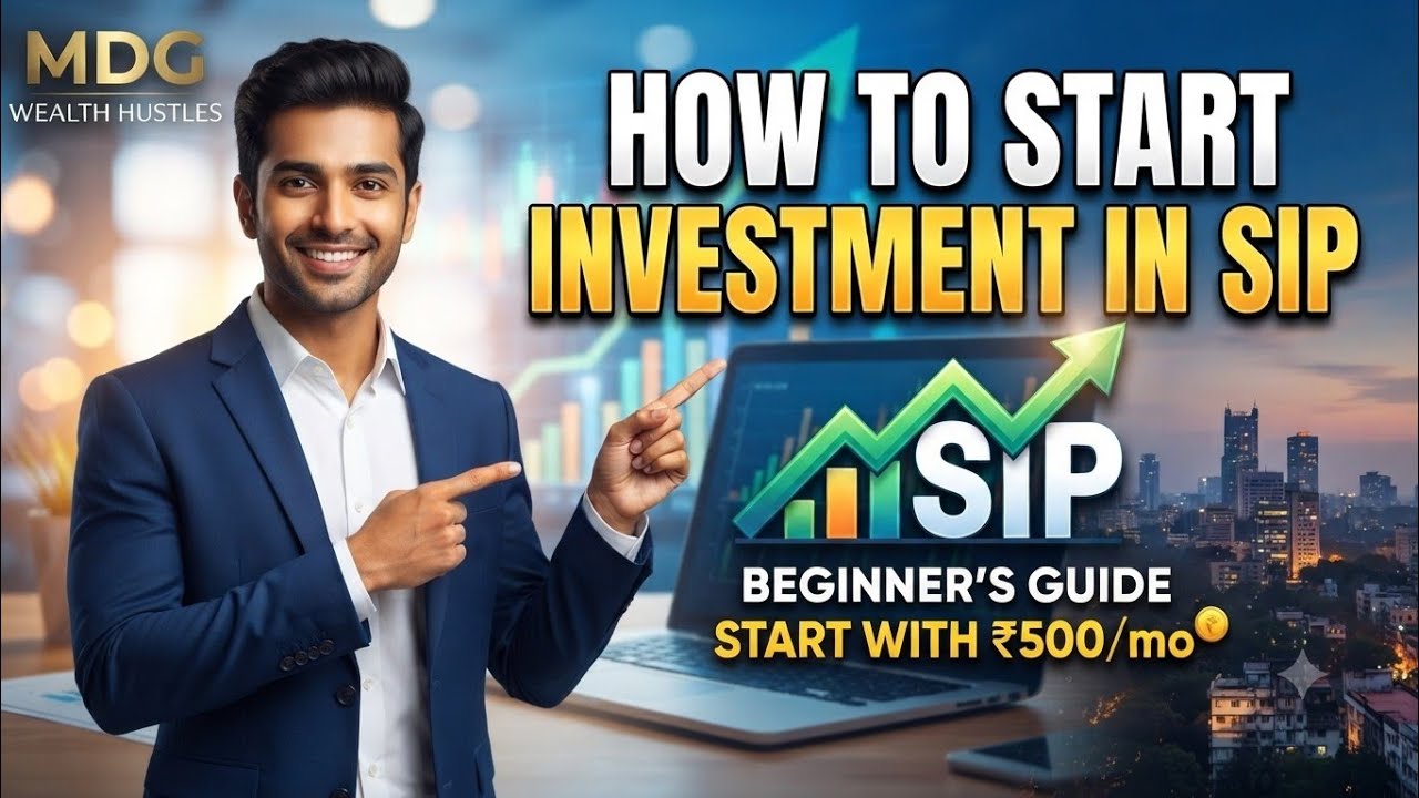 How To Start SIP | Beginners Guide | Mutual Fund  & ETF Complete Guide                             