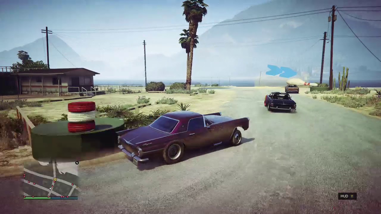 Spectating a 4-way Gasser battle.