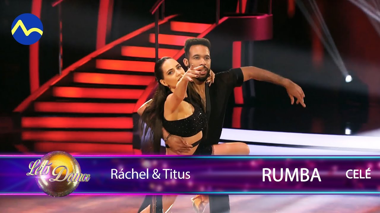 Ráchel Šoltésová a Titus Ablorh | 1. kolo rumba (celé video) | Let's Dance 2025