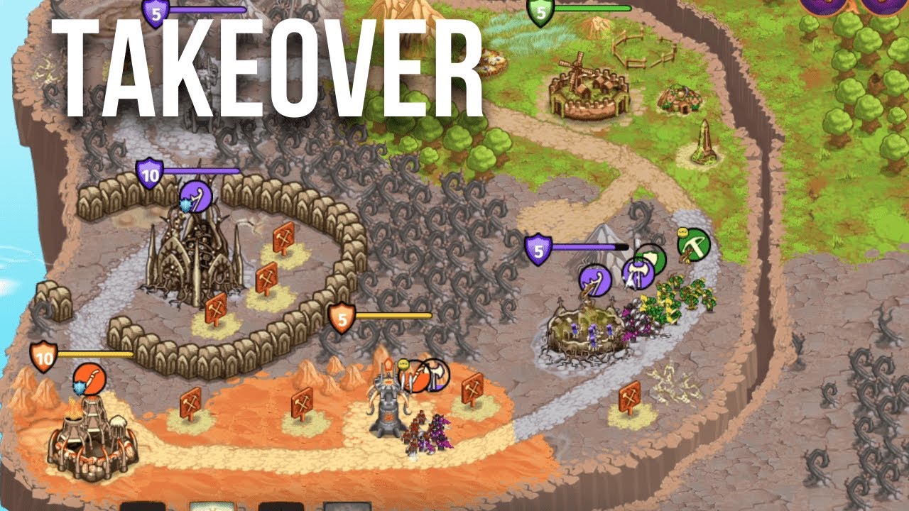 This Old RTS Flash Game Aged Perfectly (Takeover)