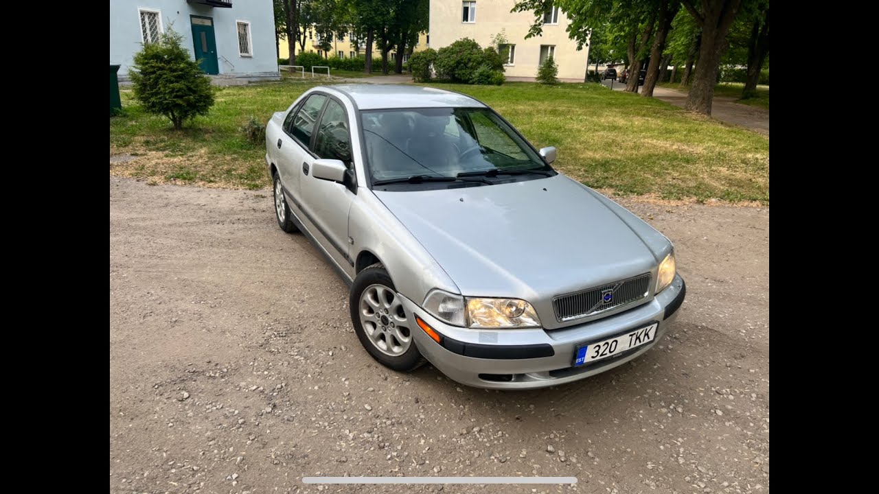 Вольво S40 как снять усилитель бампера. 4й и 5й день проэкта