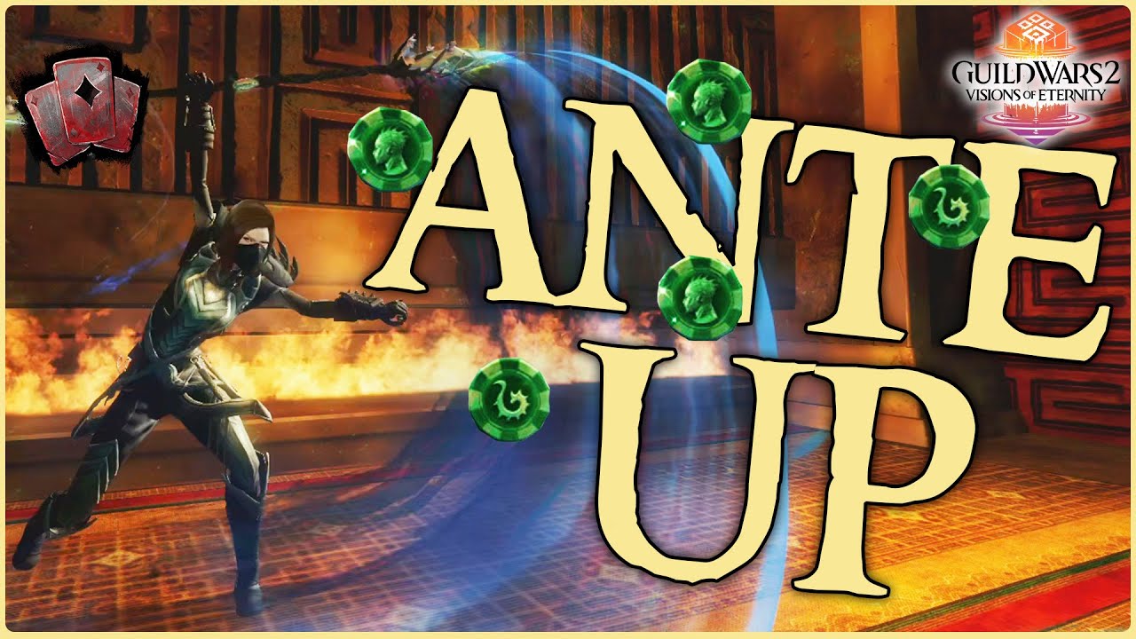 GAMBLER ANTIQUARY - One Thief Build for Guild Wars 2 PvP, WvW, and PvE