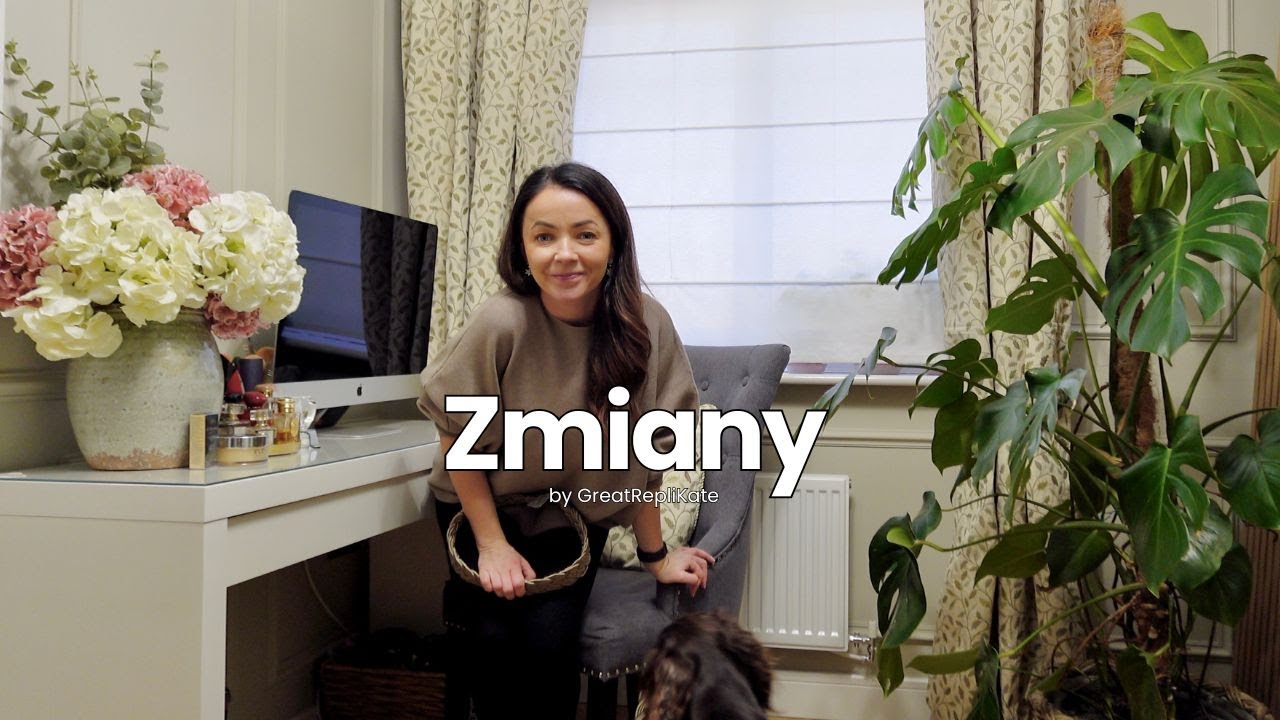 Wielkie zmiany || Co z postanowieniami? || Gotowanie sylwestrowe || GreatRepliKate