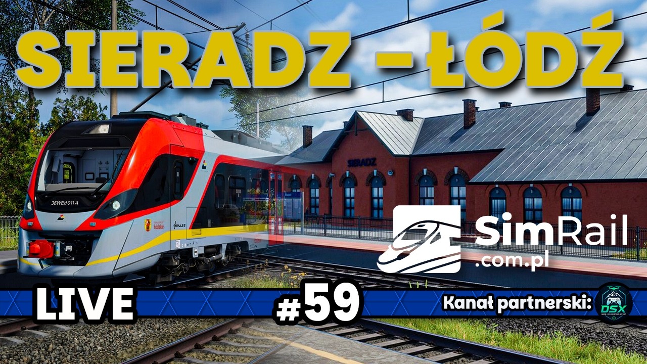 Scenariusz – Sieradz – Łódź Widzew  🏙️ Symulacja pracy w ŁKA | #59