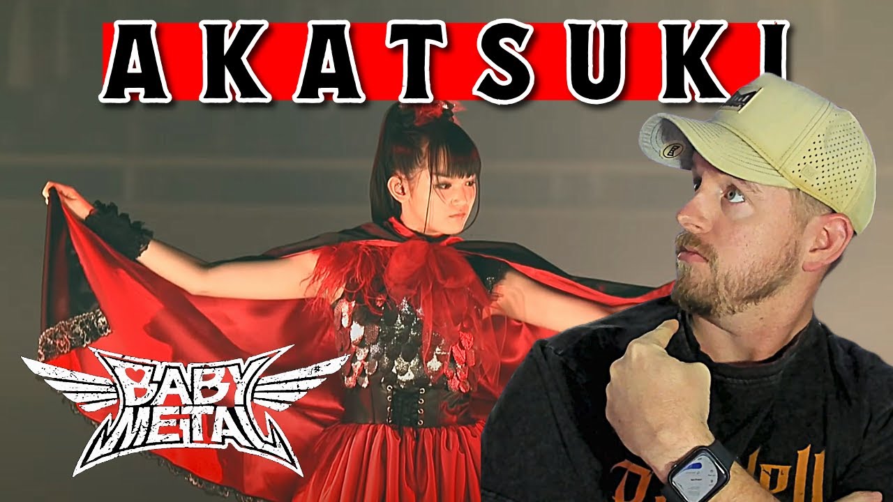 AKATSUKI - @BABYMETAL - First Time REACT LIVE. Su's voice is just incredible!