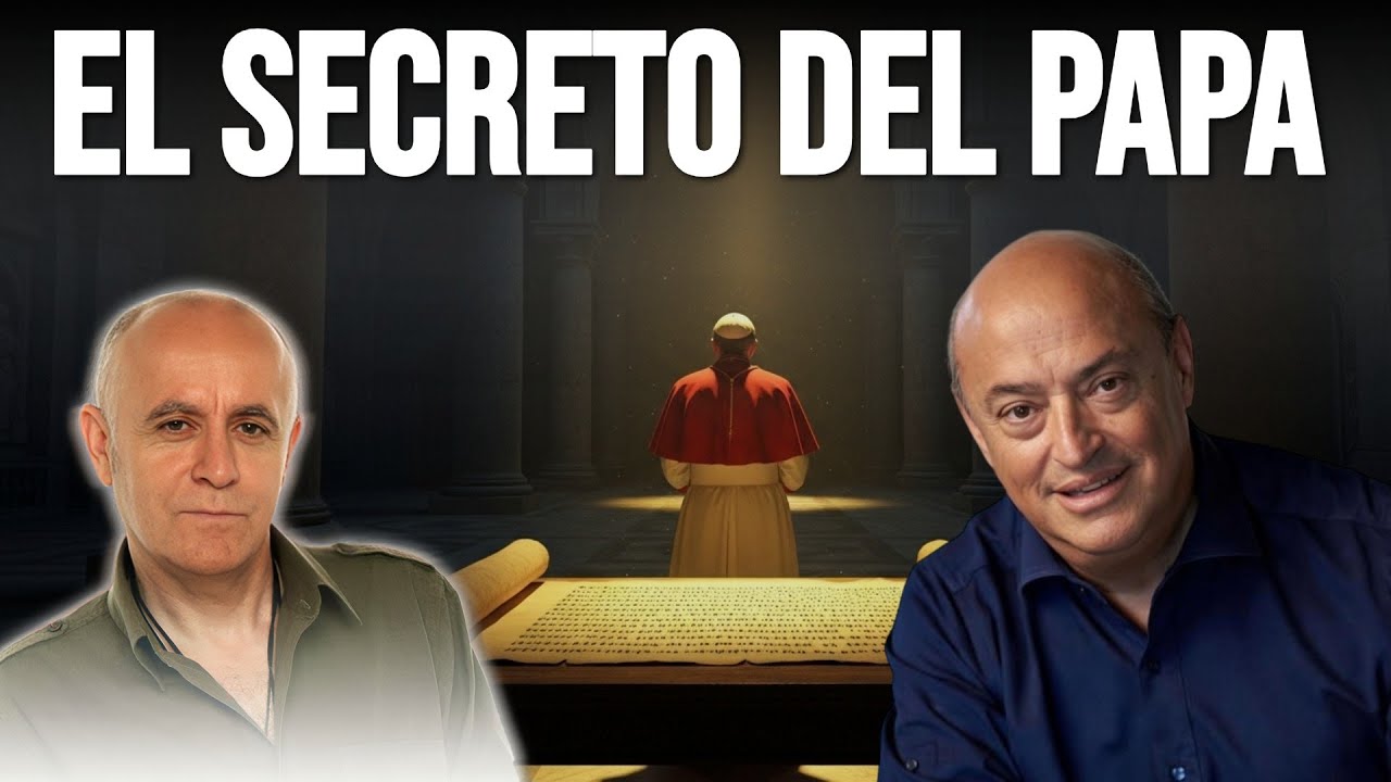 El SECRETO del PAPA: La impactante REVELACI&Oacute;N de Eric Frattini