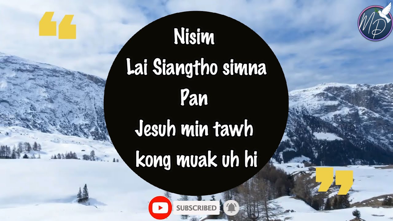 Bible Verse,Pslam 1-41 (Zomi Version/Late Bukhat) #David Mungpi #Zomi Lai Siangtho