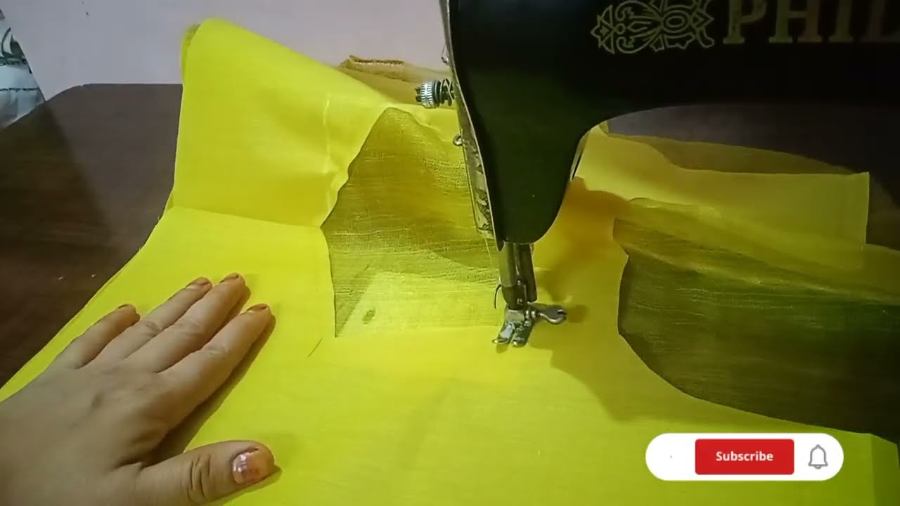 बोट नेक ब्लॉउज शिलाई करा सोप्या पद्धतीने. 