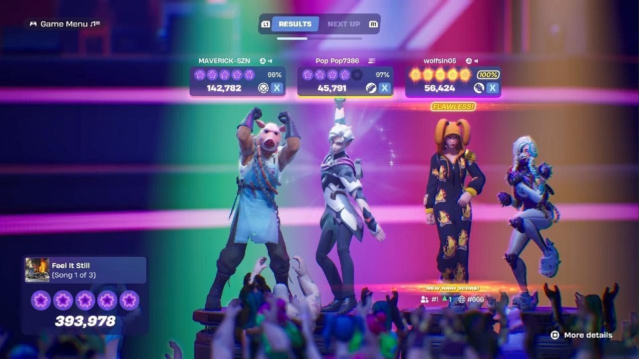 Stacy's Mom Lead 100% Fortnite festival