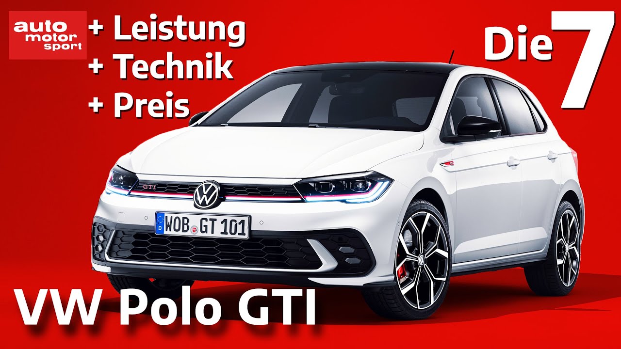 VW Polo GTI Facelift: 7 Fakten, die Kurven-Jäger wissen müssen | auto motor und sport
