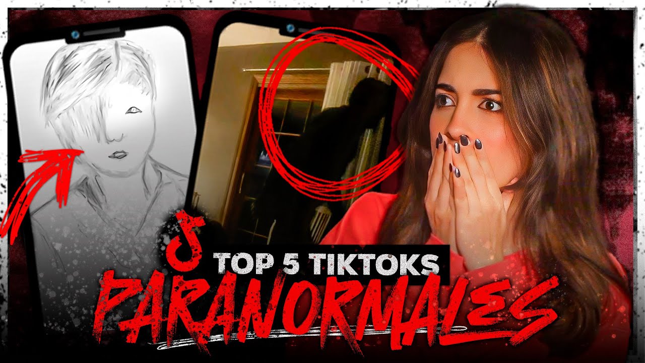 TOP 5 TIKTOKS VIRALES PARANORMALES | HeyEstee