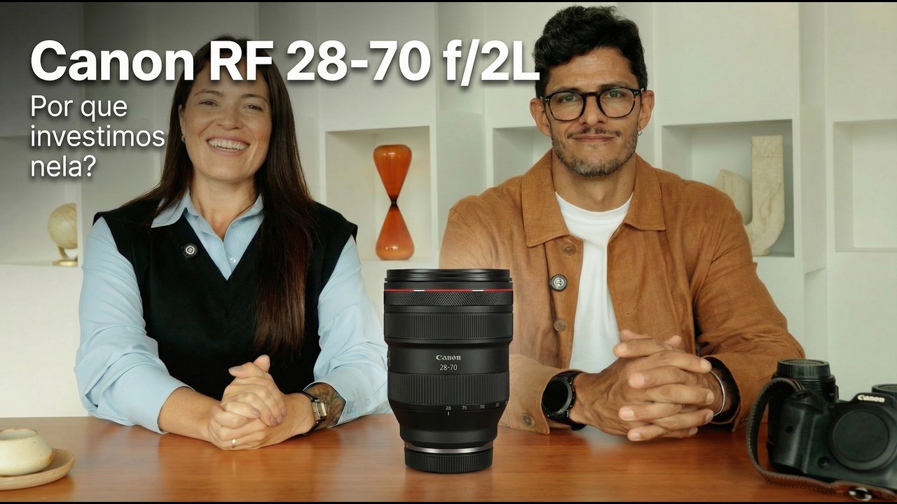 Canon RF 28-70mm f/2L — Por que investimos nela para os casamentos?